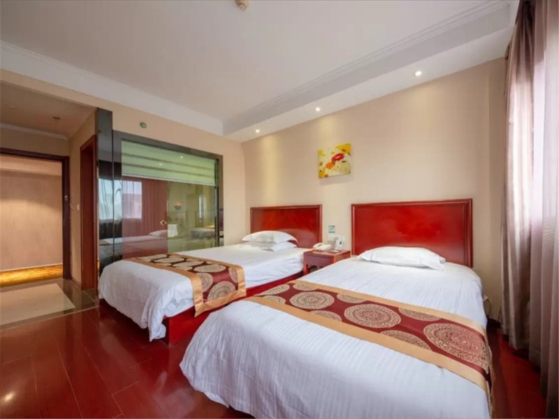 GreenTree Inn Nantong Stadium West Qingnian Road Business Hotel Guest Room