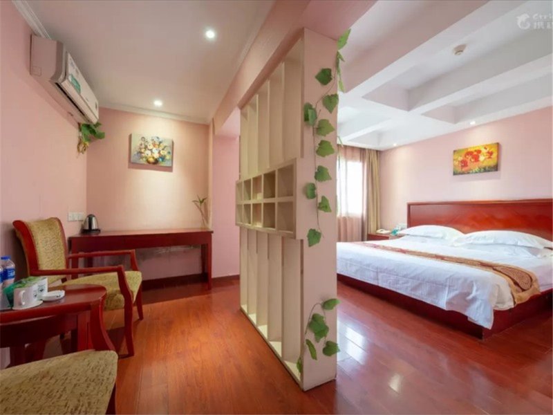 GreenTree Inn Nantong Stadium West Qingnian Road Business Hotel Guest Room