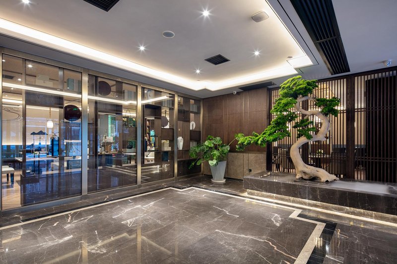 Tingbo Hotel (Shaoyang Daxiang District Government) Lobby
