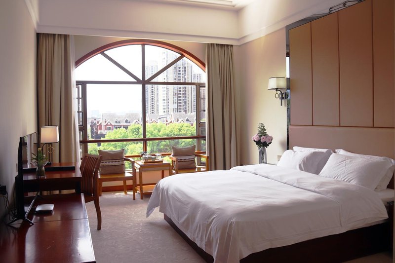 Zhuyuan Hotel (Chenzhou Suxianling) Guest Room