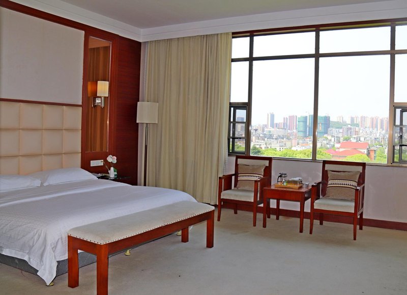 Zhuyuan Hotel (Chenzhou Suxianling) Guest Room