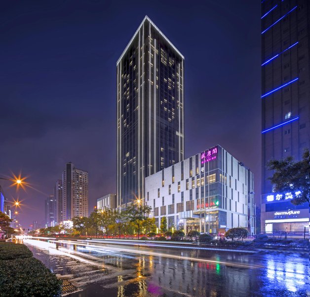 Crowne Plaza Taiyuan Downtown Over view