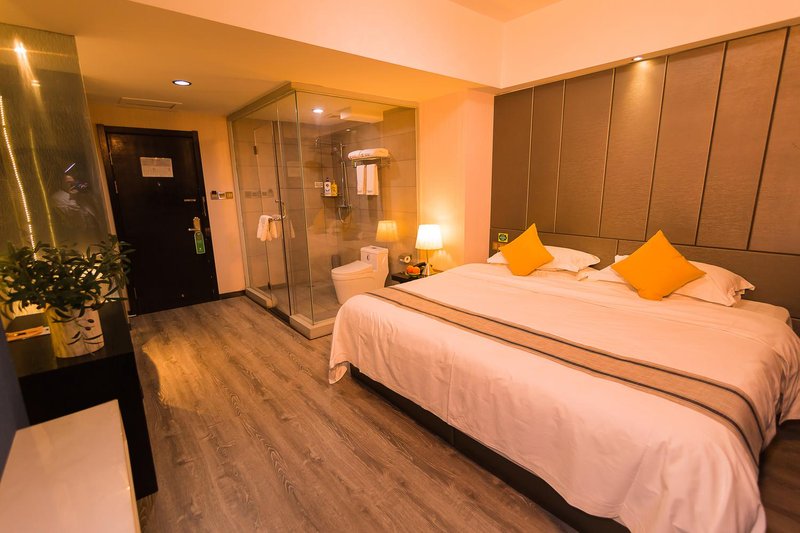 Crystal Orange Hotel (Yinchuan Gulou Branch) Guest Room