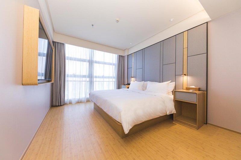 Ji Hotel((Urumqi Convention and Exhibition Center) Guest Room