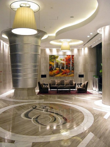 Fraser Suites Top Glory ShanghaiHotel public area