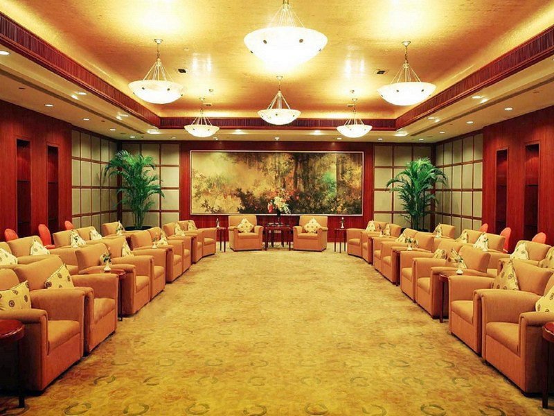 Jin Jiang Hotel Shanghai meeting room