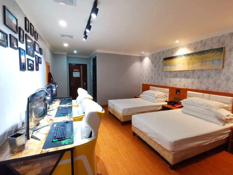 Fuwan Theme E-sports Hotel (Zhuhai Gongbei Port) Guest Room