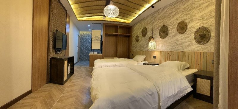 Home stay in Yuntai Mountain Guest Room
