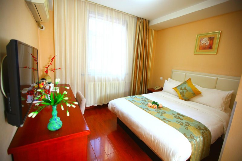 Riyueming Hotel (Dalian Railway Station Youhao Square) Guest Room