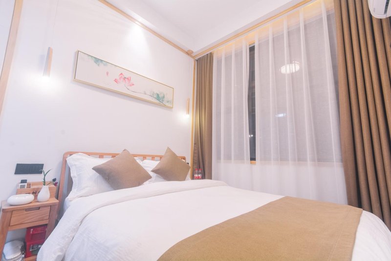 Yishu Hongtang Boutique Inn Guest Room