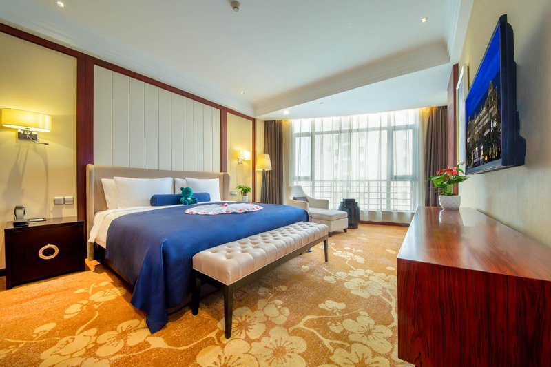 Tongbao Gloria Grand Hotel Guest Room