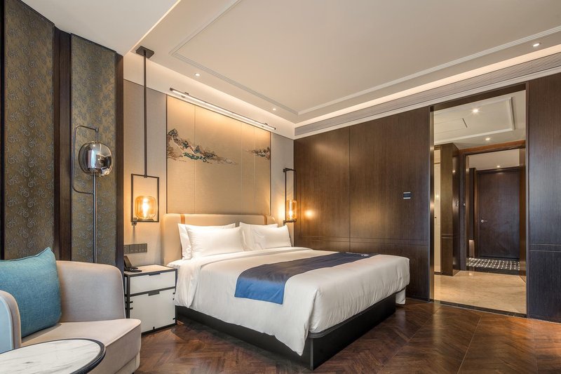 Jianguo Boutique Hotel (International Trade) Guest Room