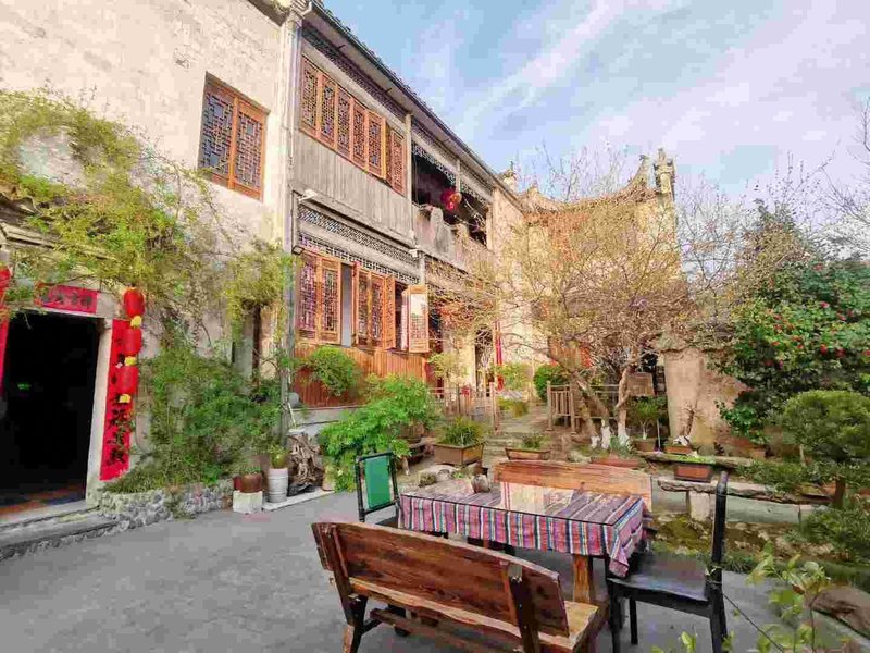 Sanyoutang InnHotel public area