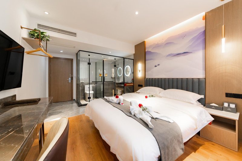 Fukai Boutique Business Hotel (Chengdongnan Road, Zhengzhou)Guest Room
