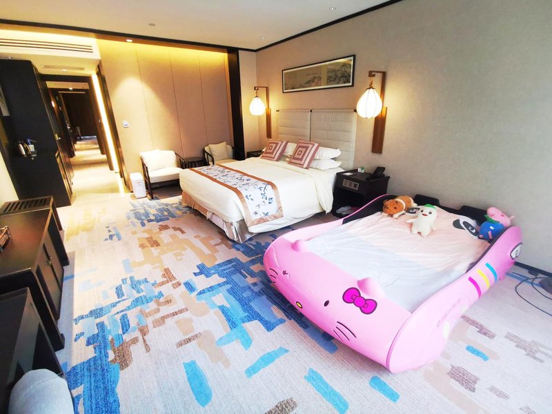 GuoShan Hotel Guest Room