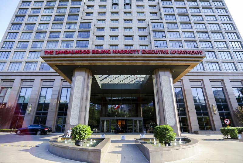 the Sandalwood, Beijing Marriott Executive ApartmentsOver view