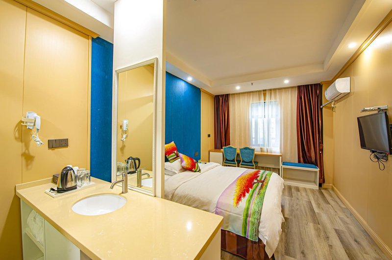 Xinshidai Boutique Hotel (Yichang Shengshi Tianxia)Guest Room