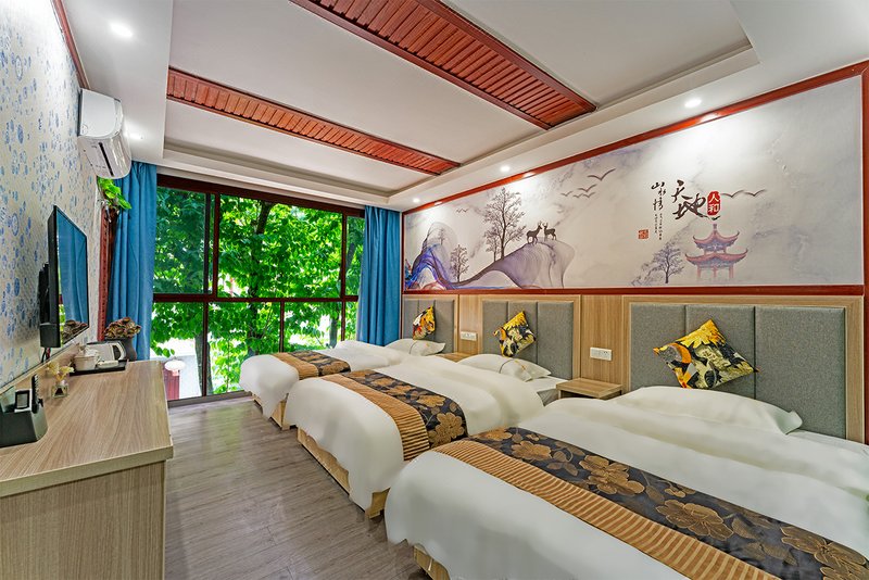 Shennongjia Summer Resort Guest Room