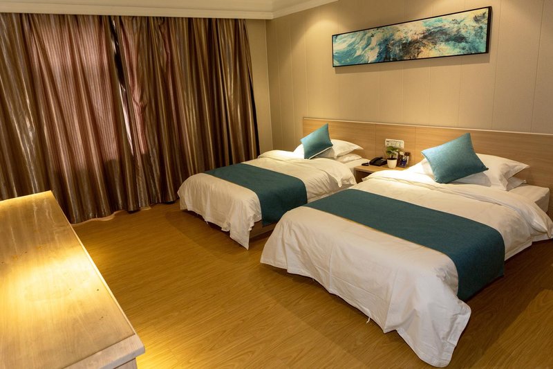 Coconut Lizhi Hotel Guest Room