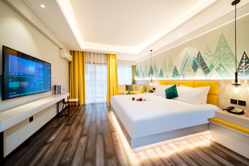 Kunming Gaoshanliushui Hotel Guest Room