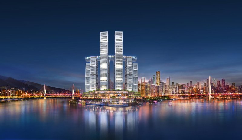 InterContinental Chongqing Raffles City over view