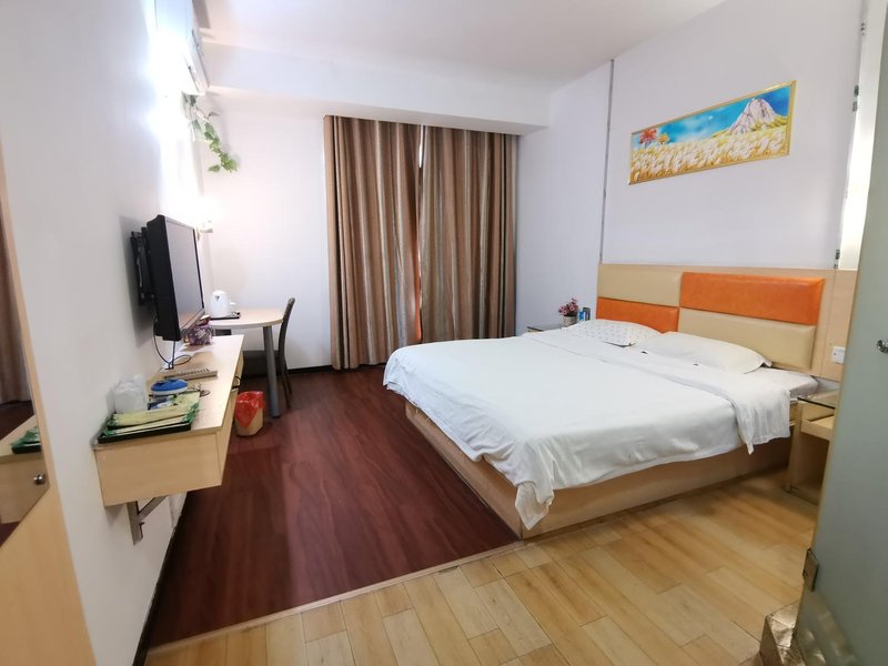 Jiazhou Convenient Hotel Guest Room