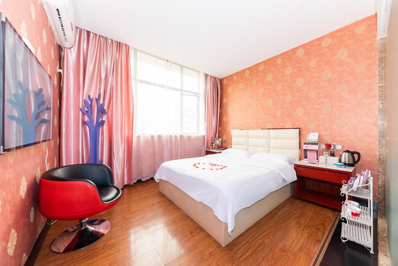 Senyuan Romantic Theme Hotel Guest Room