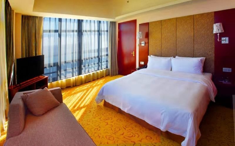 The Qube Hotel Shanghai Jinshan Guest Room