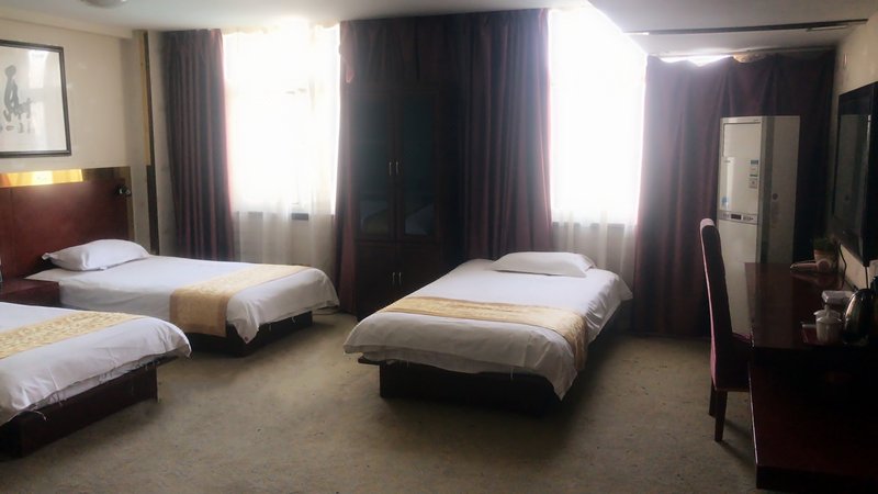 Luoyang Yubo Bissness Hotel Guest Room