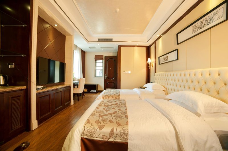 Galaxy Minyoun Hotel Guest Room