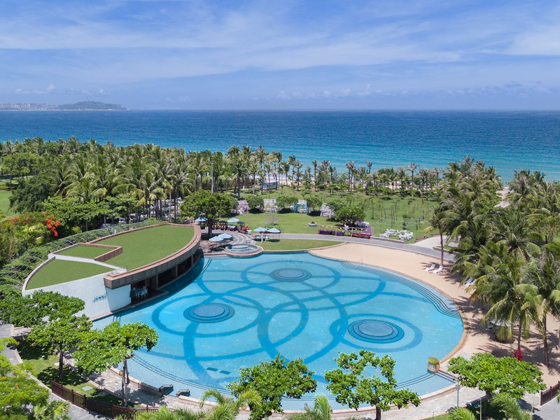 The Westin Sanya Haitang Bay ResortOver view