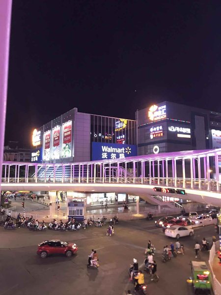 City Jiayuan Apartment HotelOver view