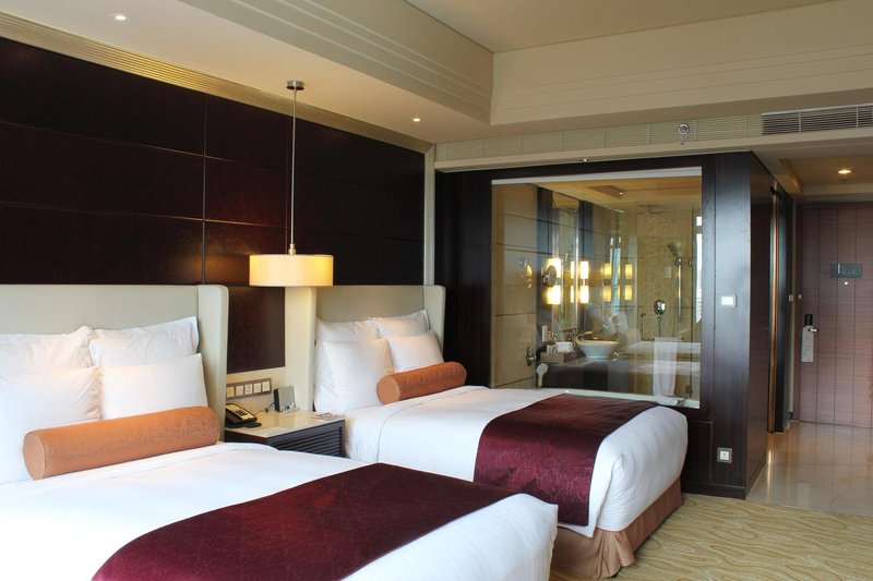 Shanghai Marriott Hotel RiversideGuest Room