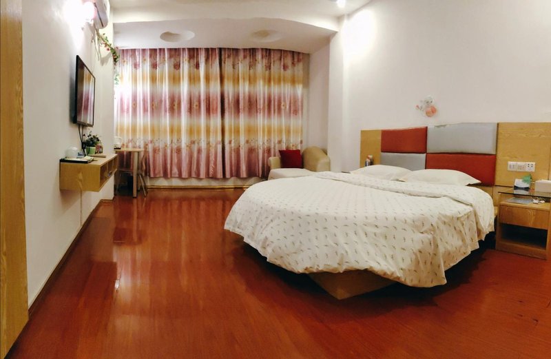Jiazhou Convenient Hotel Guest Room