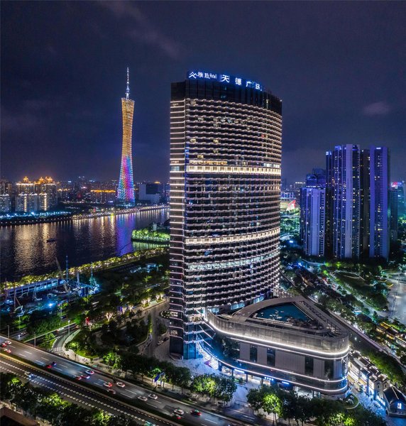 Elegant Hotel (Zhujiang New Town Canton Tower)Over view