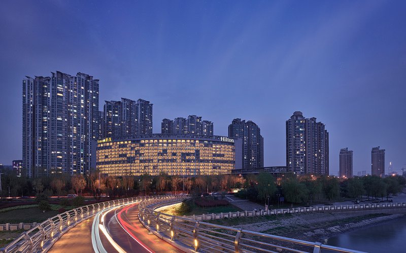 Hilton Nanjing Riverside Over view