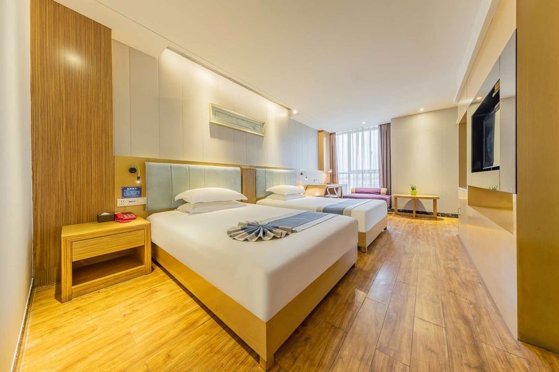 Haiyi City Chain Hotel Dangyang Guest Room