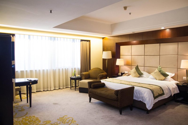 Huafang Jinling International Hotel Guest Room