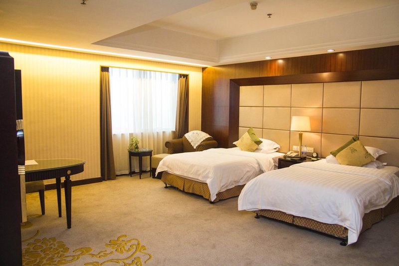 Huafang Jinling International Hotel Guest Room