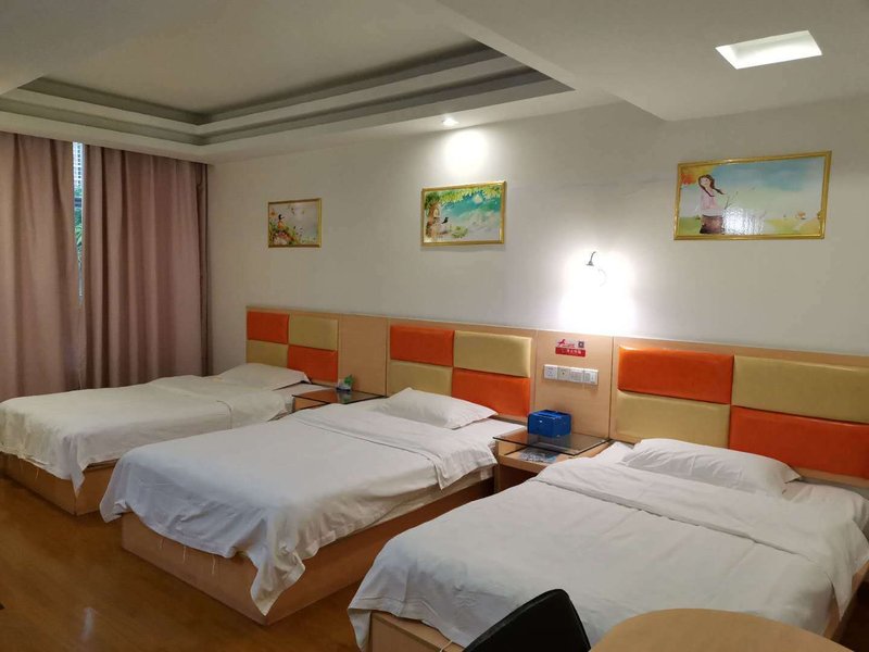 Jiazhou Convenient Hotel Guest Room