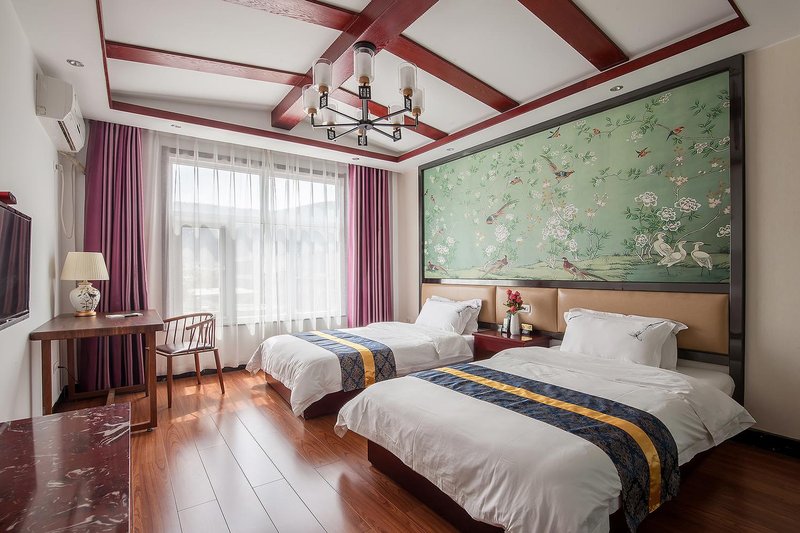 Hemai Boutique Hotel Guest Room