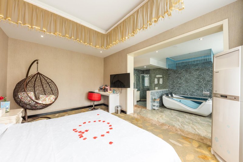 Senyuan Romantic Theme Hotel Guest Room