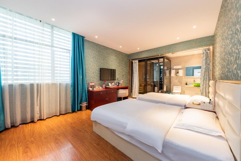 Senyuan Romantic Theme Hotel Guest Room