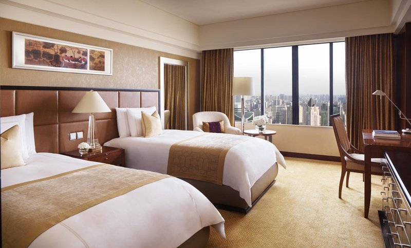 The Portman Ritz-Carlton, ShanghaiGuest Room