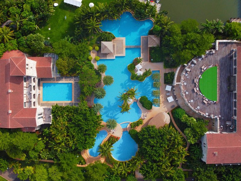 Xikang Yunshe Wellness & Resort HainanOver view