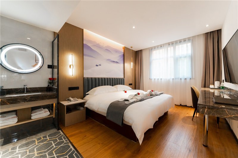 Fukai Boutique Business Hotel (Chengdongnan Road, Zhengzhou)Guest Room