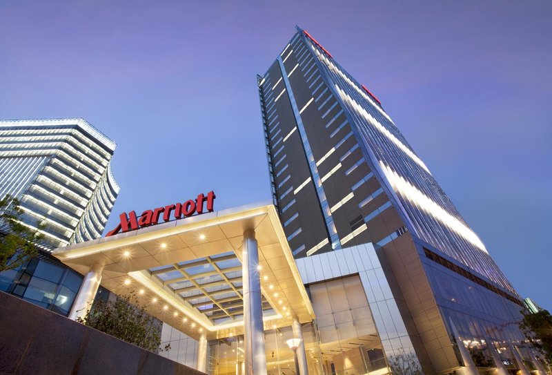 Shanghai Marriott Hotel RiversideOver view