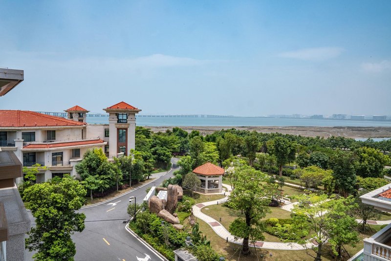 Wanda Realm Xiamen North BayOver view