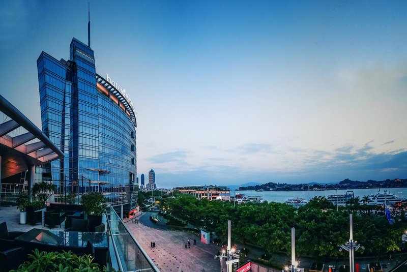 Hotel Indigo Xiamen HarbourOver view