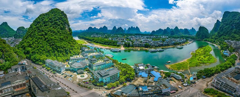 Green Lotus Hotel Over view